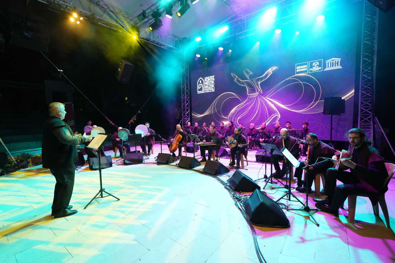 Tüm dünya Konya’da buluştu! 23. Mistik Müzik Festivali sona erdi 2